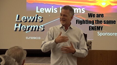 LEWIS HERMS - FIGHTING THE SAME ENEMY - TRUTH TOUR 2 - SACRAMENTO, CA - 9-23-22