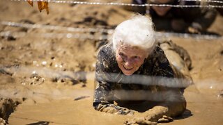 83-Year-Old Woman Becomes Oldest Tough Mudder Competitor