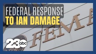 How the federal government is responding to Hurricane Ian disaster