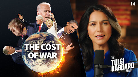 The Cost of War w/ Stephen Kinzer l The Tulsi Gabbard Show