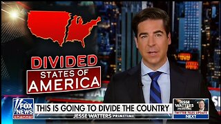 Jesse Watters: Gov Newsom's Plan Will Divide The Country...