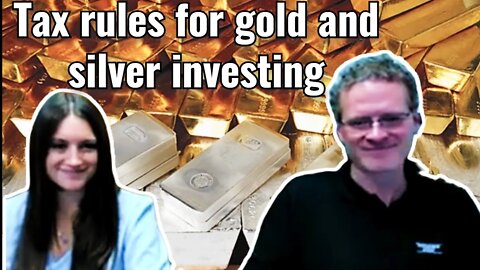The tax rules for gold and silver investing