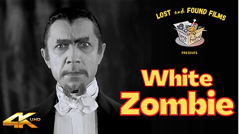 WHITE ZOMBIE (1932) Bella Lugosi, Madge Bellamy & Joseph Cawthorne | Horror | B&W