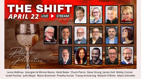 The Shift - April - Passover Protection