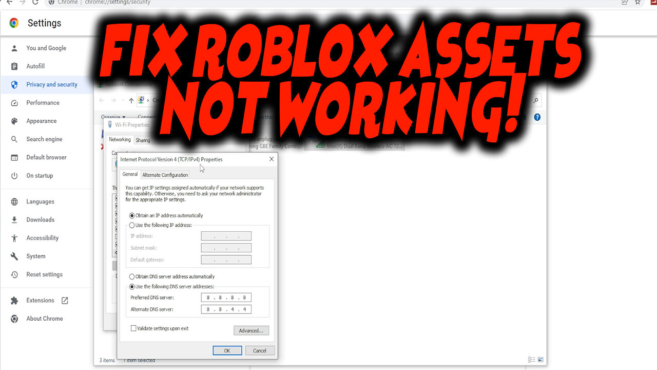 How to Fix Roblox Assets Not Loading