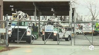 DTE gives update on power outages following severe storms