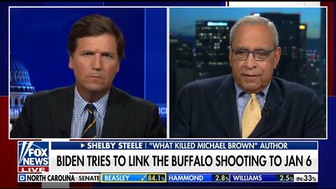 Shelby Steele: Dems Skip Over Reality To Level Fantasy Charges Over Buffalo Shooting