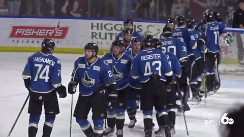 Idaho Steelheads playing in the ECHL final this weekend against the defending champs, the Florida Everblades
