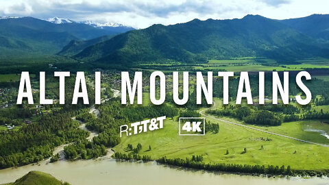 RTTT The Altai 4K drone video: Amazing nature scenery | Travel to Russia