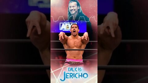 Talk Is Jericho Short: The Pride & Glory Of Anthony Bowens