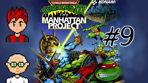 Teenage Mutant Ninja Turtles: Cowabunga Collection #9: Sadistic Street And Subway Suckers