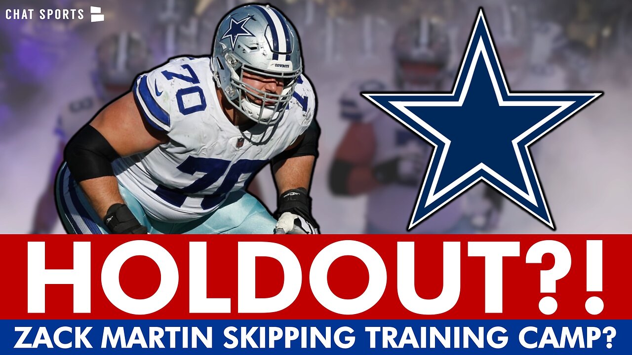 With Zack Martin's training camp status unknown, holdout watch