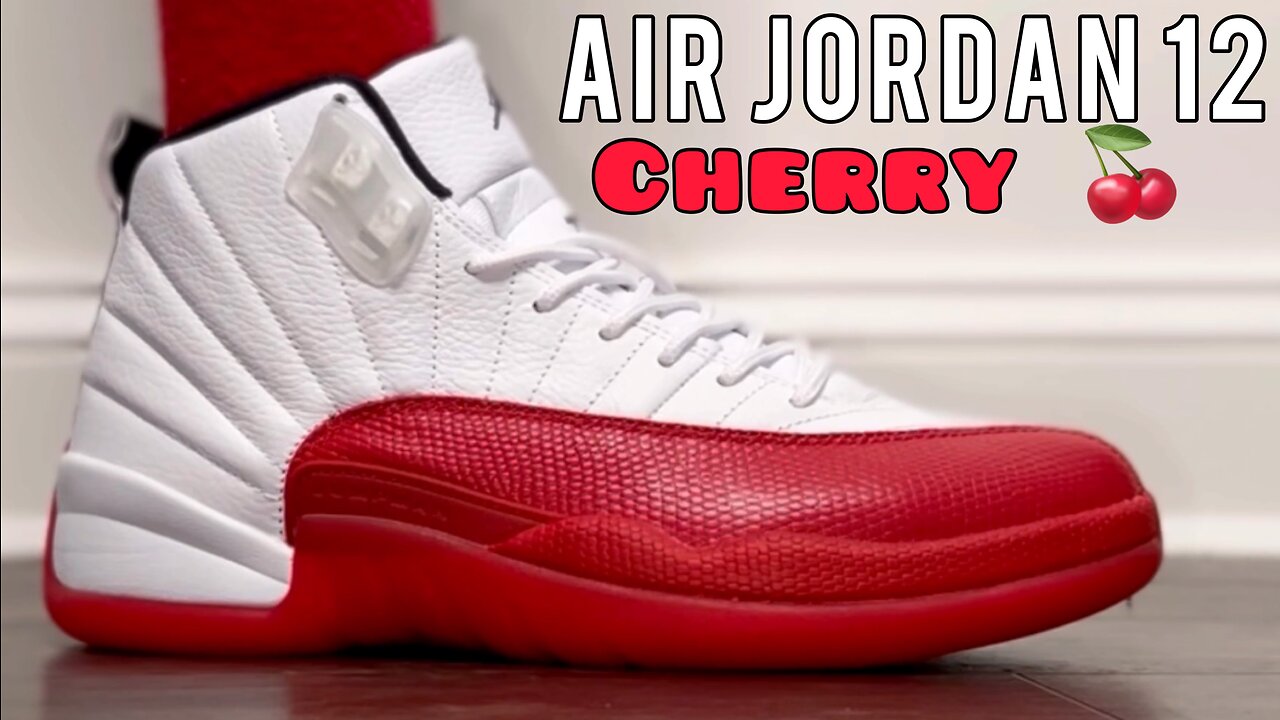 Air Jordan 12 Cherry (2023) Release Date – CT8013-116
