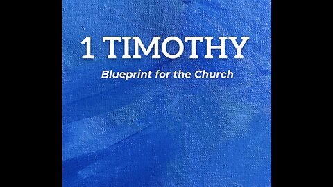 The Apostle's Charge to a Young Pastor, Part 1 - 1 Timothy 1:1-7