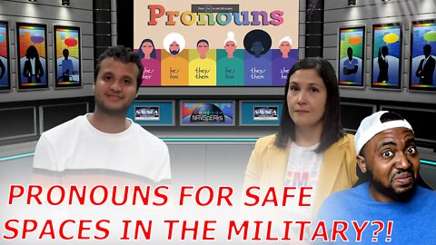 WOKE Navy Peddles CRINGE Video To Teach Sailors How To Create Safe Spaces With Pronouns For Pride