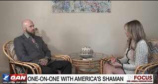 IN FOCUS EXCLUSIVE: Part 2 of Alison Steinberg’s 1-on-1 Interview w/America’s Shaman Jacob Chansley