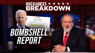 BOMBSHELL Report by Project Veritas & Biden's Polls Continue TANKING | Breakdown | Huckabee