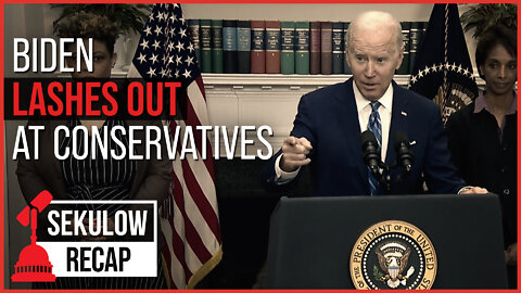 WATCH: Biden Lashing Out at All Conservatives