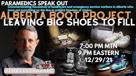 Alberta Boot Project: Who Will Fill Their Shoes