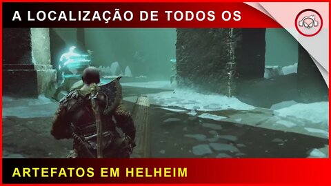 God of war Ragnarok, A localização de todos os Mapas do Tesouro #1