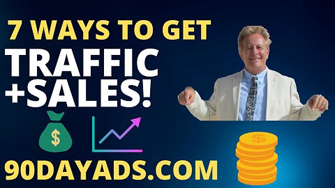 7 Ways Daniel is Driving Traffic And Sales to His Pro Ad Website💰✅🌴