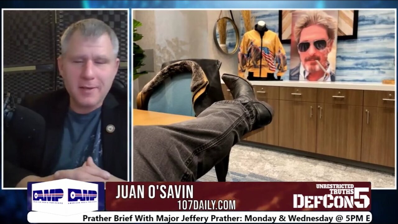 Juan O Savin SHOCKING News 12.28.22