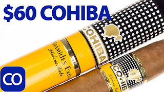 Cohiba Piramides Extra Cigar Review - Cuban