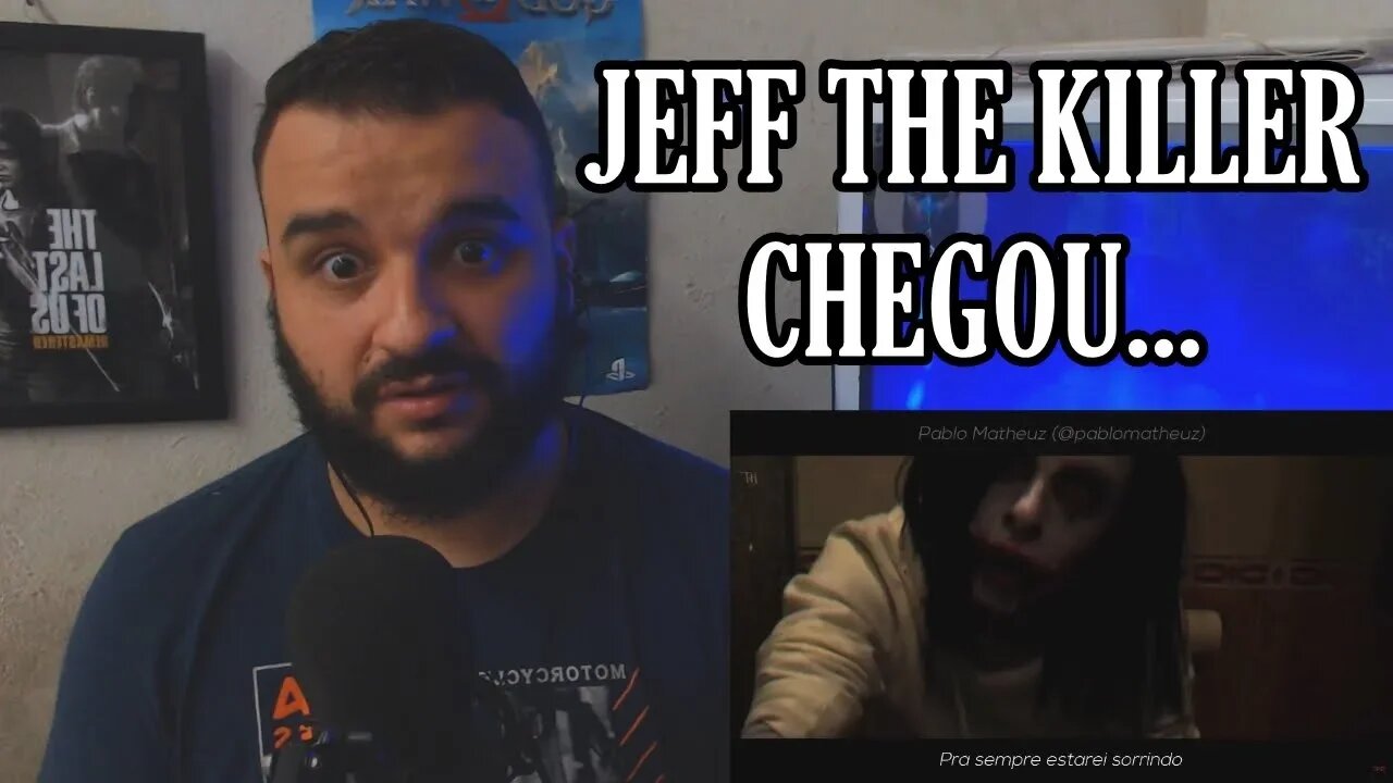 Rap do Jeff The Killer (Creepypasta) - O JEFF CHEGOU