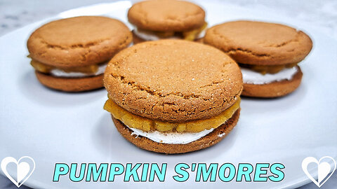 Pumpkin S'Mores | Easy & Delicious Autumn Recipe TUTORIAL