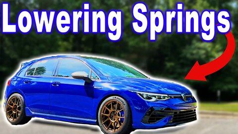 Lowering Spring Installation ~ Swapping Out Adjustable Lowering Springs