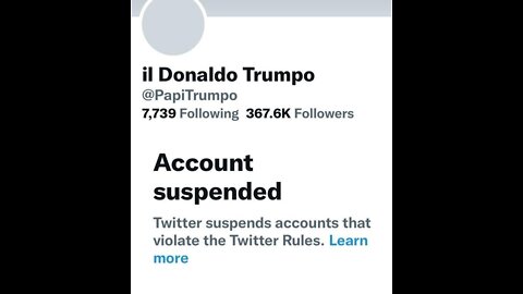 4/18/2022 - Twitter suspends Trump! Elon deal with Trump! Fighting for our 1A! Paradise in you!