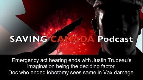 SCP163 - Doctor who ended Lobotomy in the US warns of frontal lobe damage caused by Vax.