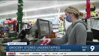 Local grocery stores bump up benefits to deal with staffing shortages
