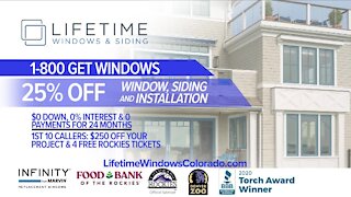 Great Deals On Home Improvement! // Lifetime Windows & Siding