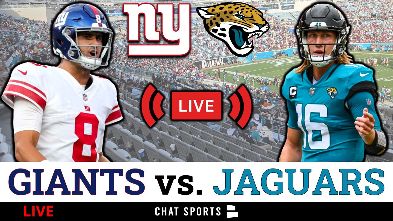 Giants vs Jaguars