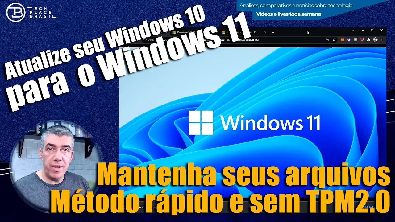 Como Instalar O Windows 11 Em Pcs Não Compatíveis