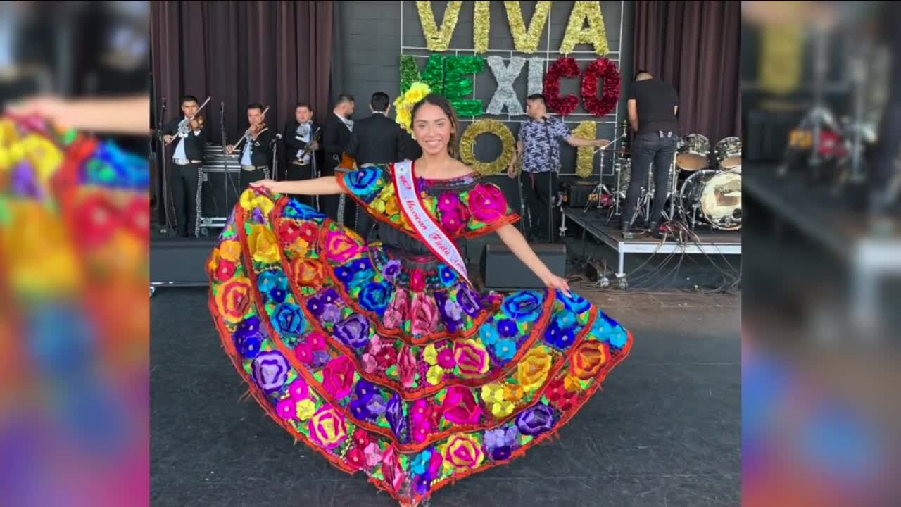 Ms. Mexican Fiesta Ambassador hopes to inspire next generation of ...
