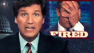 Tucker saddened by CNN firing Chris Cuomo