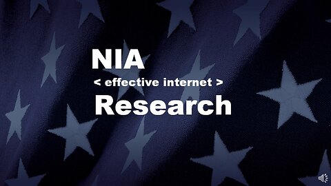 NIA Internet Research