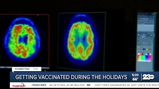 Health officials discuss COVID safety over the holidays