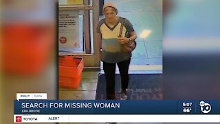 Search for missing Fallbrook woman