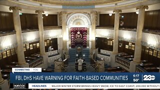 FBI, Department of Homeland Security warn faith-based communities about possible attacks