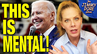 PoliticsGirl Goes VIRAL w/ UNHINGED Biden-Fluffing Video