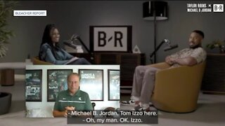 Tom Izzo invites Michael B. Jordan to visit Michigan State