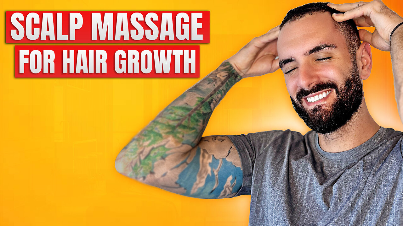 Scalp Massage for Hair Growth Does it work? The Follicle Booster