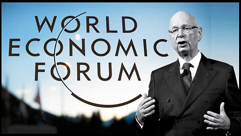WHO IS KLAUS SCHWAB - WORLD ECONOMIC FORUM FOUNDER