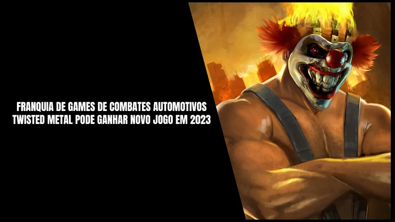 Twisted Metal série da franquia pode chegar em breve