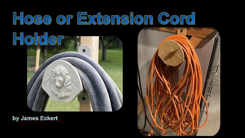 Hose or Extension Cord Holder