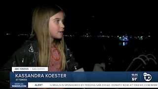 Hundreds welcome the return of the San Diego Bay Parade of Lights