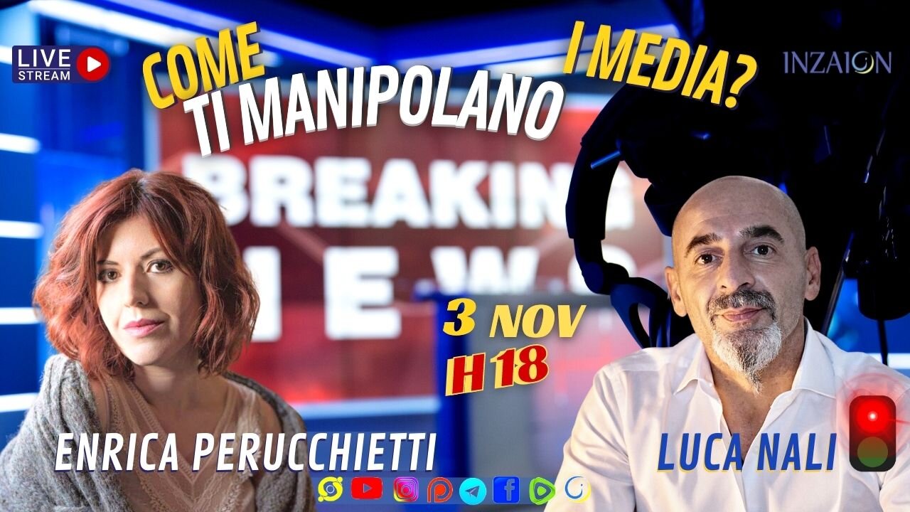 COME TI MANIPOLANO I MEDIA - Enrica Perucchietti - Luca Nali